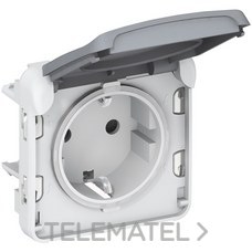 LEGRAND - ENCHUFE 2P+T EMPOTRAR PLEXO GR.