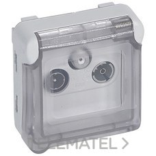 LEGRAND - TOMA TV-R-SAT E/S PLEXO GR.