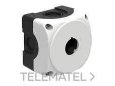 LOVATO - BOTONERA BLANCA PARA 1 OPERADOR