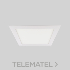 MASLIGHTING - DOWNLIGHT CUADRADO LED 25W 4500K BLANCO 240x240mm
