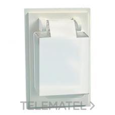 MMCONECTA - MODULO MAGNET. C/TAPA BL.NV.