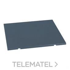 MMCONECTA - TAPA ENRASAMIENTO PARA CAJA 3 MÓDULOS GRIS