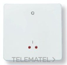 NIESSEN - CONMUTADOR PILOTO S.STYLO BL.ALPINO