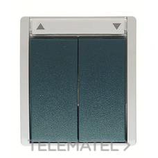 NIESSEN - DOBLE INT.ESTANCO SUPERF.IP44 GRIS