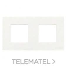 NIESSEN - MARCO BASICO 2ELEM.ZENIT BL