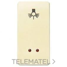 NIESSEN - PULSADOR LUZ VISOR S.STYLO BL.MARFIL