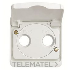 NIESSEN - TAPA TOMA TV-R/SAT S.ARCO