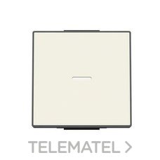 NIESSEN - TECLA INTERRUPTOR C/VISOR SKY BL.