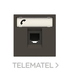 NIESSEN - TOMA TELEF.6 CTOS.MEC.ANCHO ZENIT ANTR.