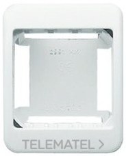 NIESSEN - ZOCALO SUPERF.2 MOD.BL.MARFIL