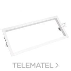 NORMALUX - MARCO EMPOTRABLE .EXTRAPLANA BL