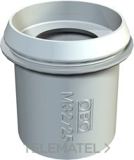 OBO-BETTERMANN - ADAPTADOR P/TUBO EDR-25/25 IP55 GRIS