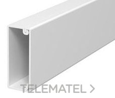 OBO-BETTERMANN - CANAL WDK 20x50mm BLANCO RAL9010