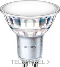 PHILIPS - LAMPARA LED 5W/840 120º 550lm GU10