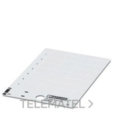 PHOENIX CONTACT - ROTULO DE PLASTICO US-EMLP (35X15)