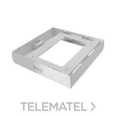 PRILUX - ACCES. SUPF.CUADRADO KENTAU 9W BLANCO