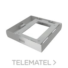 PRILUX - ACCES. SUPF.CUADRADO KENTAU 20W GRIS