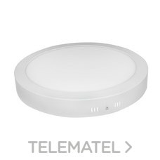 PRILUX - LUMINARIA BRENO CL SUPF.BL 18W 840 230V