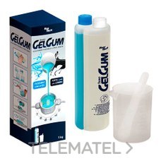 RAYTECH - AISLANTE BI-COMPTE. GEL+GOMA BOT.2x500cc