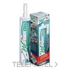 RAYTECH - CARTUCHO GEL MONOCOM. AISL. 280ml VERDE