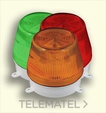 RODMAN - AVISADOR FLASH XENON 220V ROJO