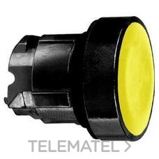 SCHNEIDER ELECTRIC - CABEZA PULSADRO RASANTE AMARILLO EMB. NG