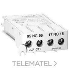 SCHNEIDER ELECTRIC - CONTACTO AUX.FALLO/ESTADO DISPOS.NC/NA