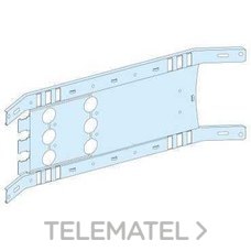 SCHNEIDER ELECTRIC - PLACA SOP.3 NS-INS250 VERT.FJO.MANETA