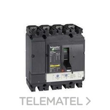 SCHNEIDER ELECTRIC - NSX250N (TMD250A) 4P4R 50KA (VER C25N4TM250)