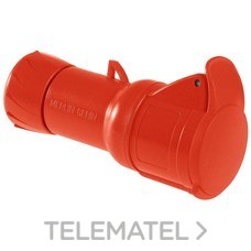 SCHNEIDER ELECTRIC - BASE AÉREA 32A 3P+N+T IP44 CONEX.RÁPIDA