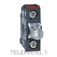 SCHNEIDER ELECTRIC - BLOQUE LUMIN.LED INTEGRADO 230V ROJO