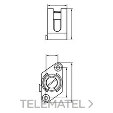 SCHNEIDER ELECTRIC - BORNA SIGMA CABLE 95/100mm2