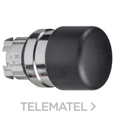 SCHNEIDER ELECTRIC - CABEZA PULSADOR SETA 30mm NEGRA