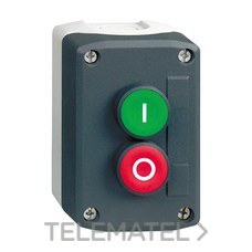 SCHNEIDER ELECTRIC - CAJA 2 PULS.RAS."I-O" VD/RJ