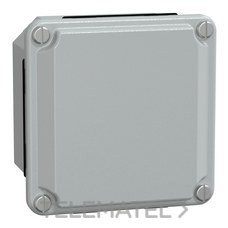 SCHNEIDER ELECTRIC - CAJA ACERO TAPA BAJA 85x85x49mm