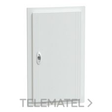 SCHNEIDER ELECTRIC - CAJA EMPOTRAR 39 MÓD. (3Fx13) C/PTA. BLANCA