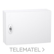 SCHNEIDER ELECTRIC - CAJA SUPERFICIE 18 MÓD. (1Fx18) C/PTA BLANCA