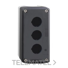 SCHNEIDER ELECTRIC - CAJA PLASTICO IP65 SUPF. 3TALAD. P/XB5