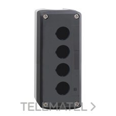 SCHNEIDER ELECTRIC - CAJA PLASTICO IP65 SUPF. 4TALAD. P/XB5