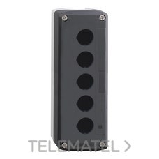 SCHNEIDER ELECTRIC - CAJA PLASTICO IP65 SUPF. 5TALAD. P/XB5
