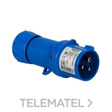 SCHNEIDER ELECTRIC - CLAVIJA AÉREA 16A 2P+T IP44 CONEX.RÁPIDA
