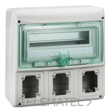 SCHNEIDER ELECTRIC - COFRE KAEDRA 13 POLOS + 3 BASES (HASTA 32A)