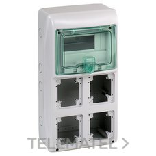 SCHNEIDER ELECTRIC - COFRE KAEDRA 8 POLOS+ 4 BASES (HASTA 32A)