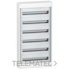 SCHNEIDER ELECTRIC - COFRET SUPERFICIE 6Fx24M= 144M S/PTA