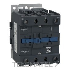 SCHNEIDER ELECTRIC - CONTACTOR 4P 60A 230V 2P+2R