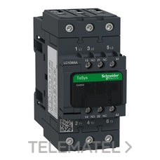 SCHNEIDER ELECTRIC - CONTACTOR 3P 65A 24VAC