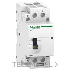 SCHNEIDER ELECTRIC - CONTACTOR 40A 2NA 230/240V C/MANDO