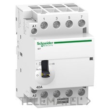 SCHNEIDER ELECTRIC - CONTACTOR 40A 4NA 230/240V C/MANDO