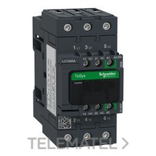 SCHNEIDER ELECTRIC - CONTACTOR 3P 65A 24VCC