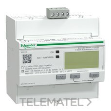 SCHNEIDER ELECTRIC - CONTADOR ENERGIA MEDIDA DIRECTA 63A MODBUS